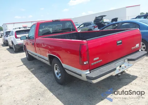 1997 GMC Sierra 1500 Sl Wideside from USA, damaged, VIN 1GTEC14R8VZ512040